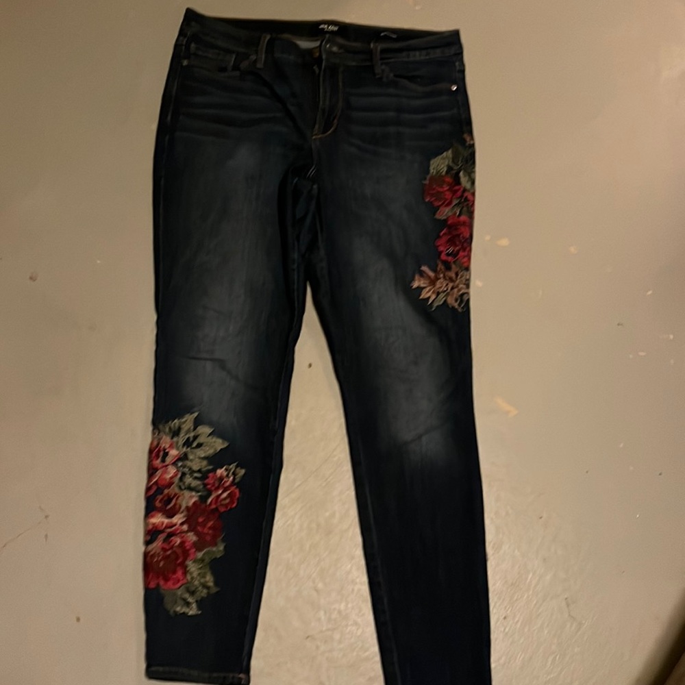 Nine West gramercy skinny jeans